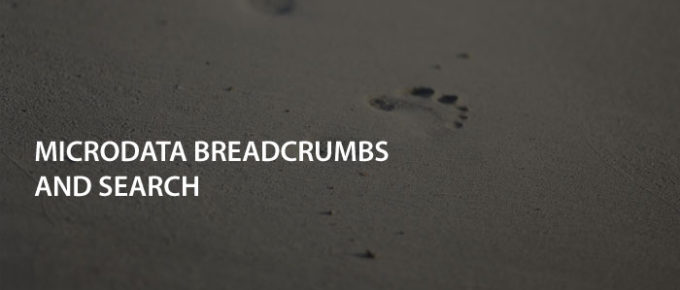 Микроразметка: хлебные крошки и поиск по сайту
